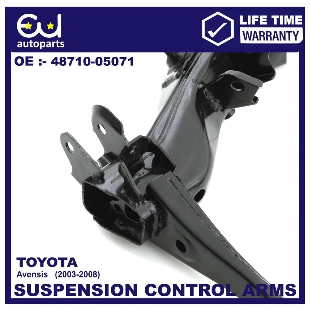 REAR RIGHT LOWER SUSPENSION ARM WISHBONE FOR TOYOTA AVENSIS T25 2003-2008