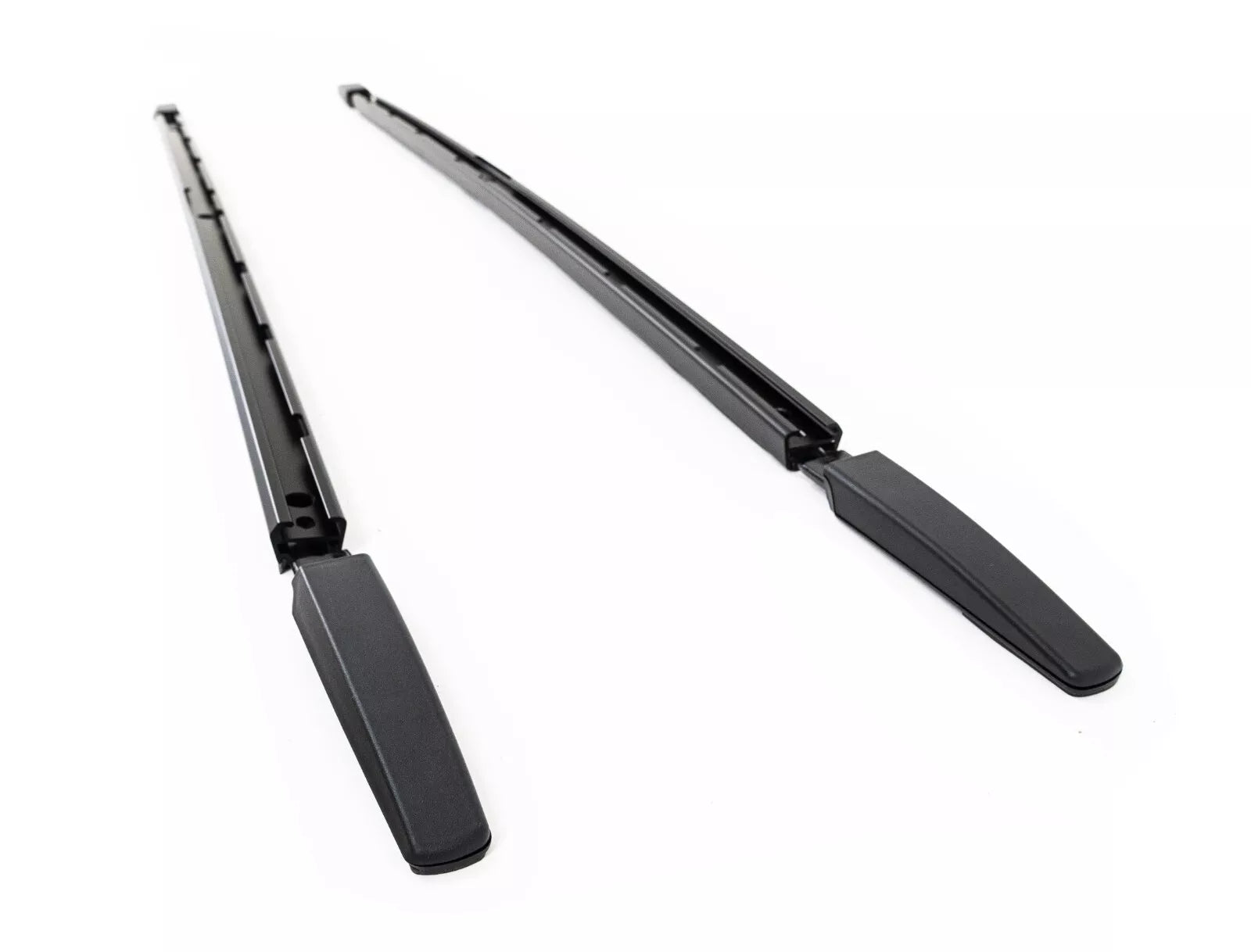 FOR RANGE ROVER SPORT 2005-2013 L320 FLUSHED ROOF RAILS BARS RACKS BLACK STYLE