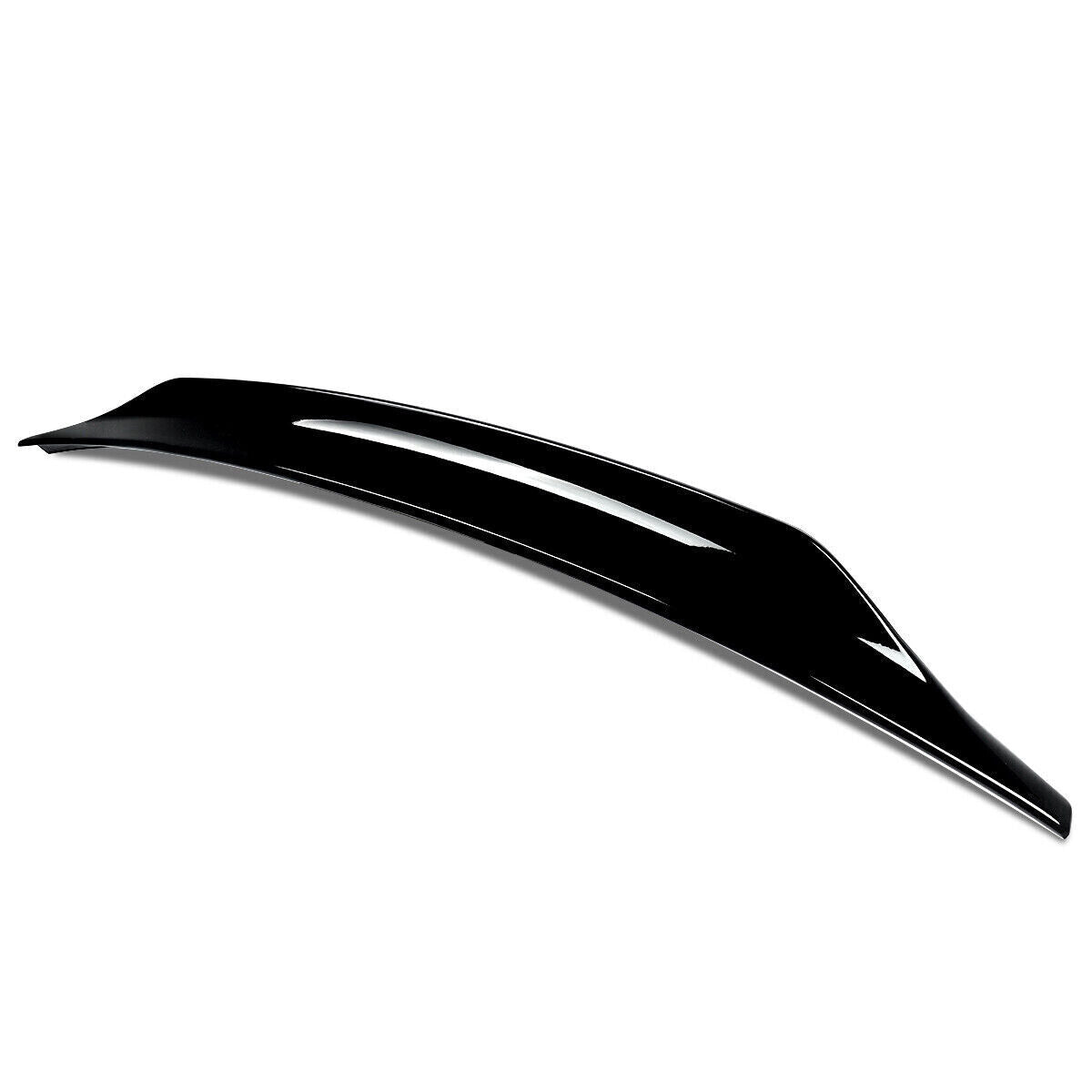 FOR AUDI RS5 LOOK A5 S5 RS5 B8 8T COUPE 2 DOOR GLOSS BLACK BOOT SPOILER 07-2013