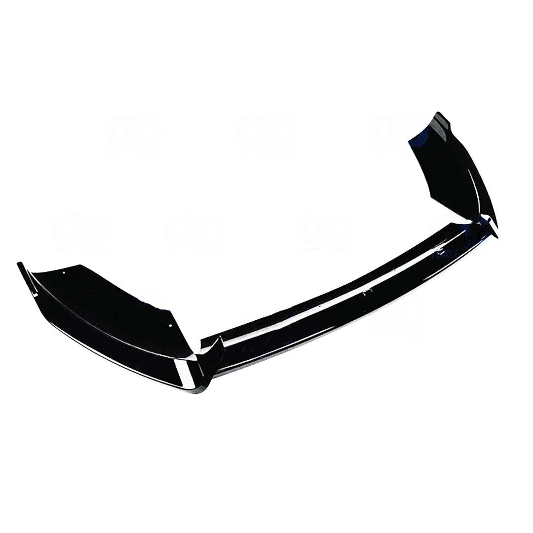 GLOSS BLACK FOR FORD FIESTA ST MK6 MK7 M7.5 FRONT BUMPER SPLITTER SPOILER 12-17