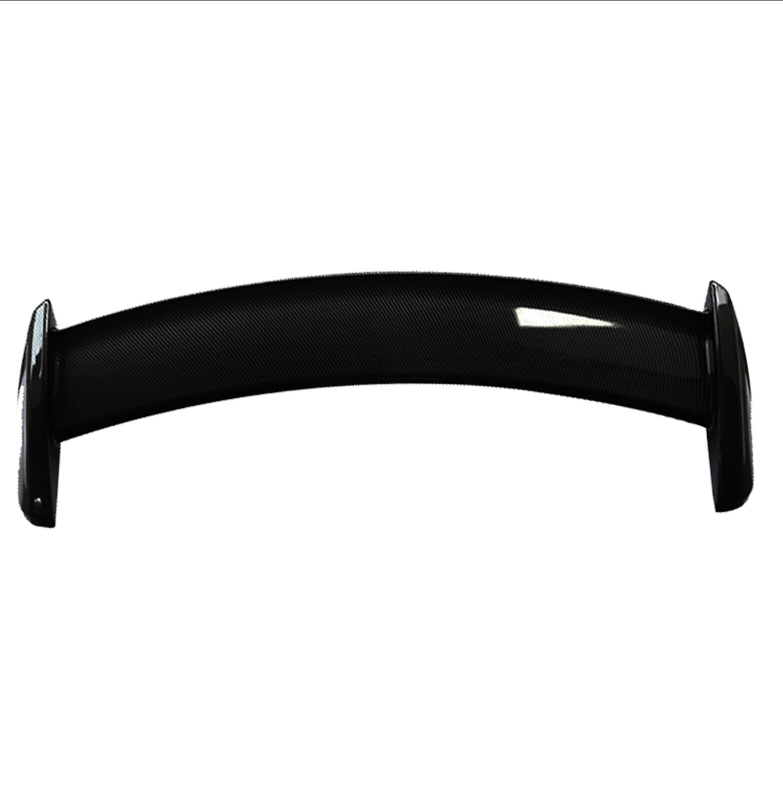 REAR BOOT ROOF SPOILER LIP FOR FORD FOCUS MK4 MK4.5 RS STYLE LOOK ST 2019+ BLACK