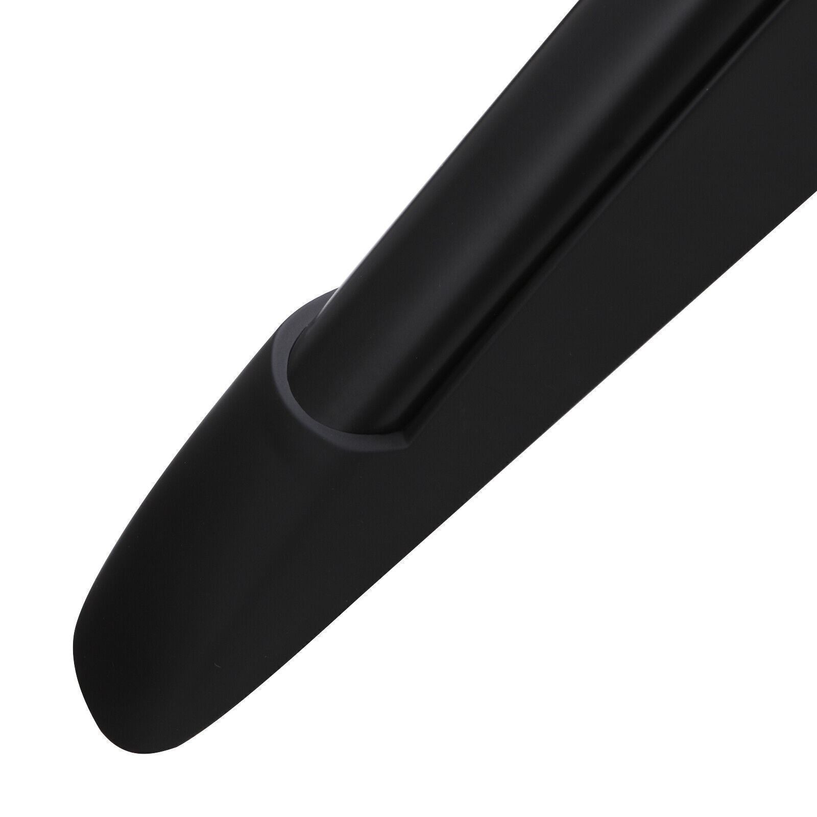 BLACK ALUMINIUM ROOF RAILS FOR HONDA CRV CR-V MK3 CROSS BAR RACK BARS 2007-2012