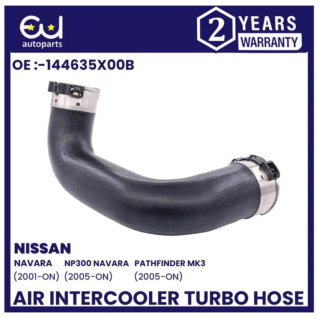 TURBO INTERCOOLER HOSE PIPE FOR NISSAN NAVARA NP300 PATHFINDER 2.5 D  144635X00B