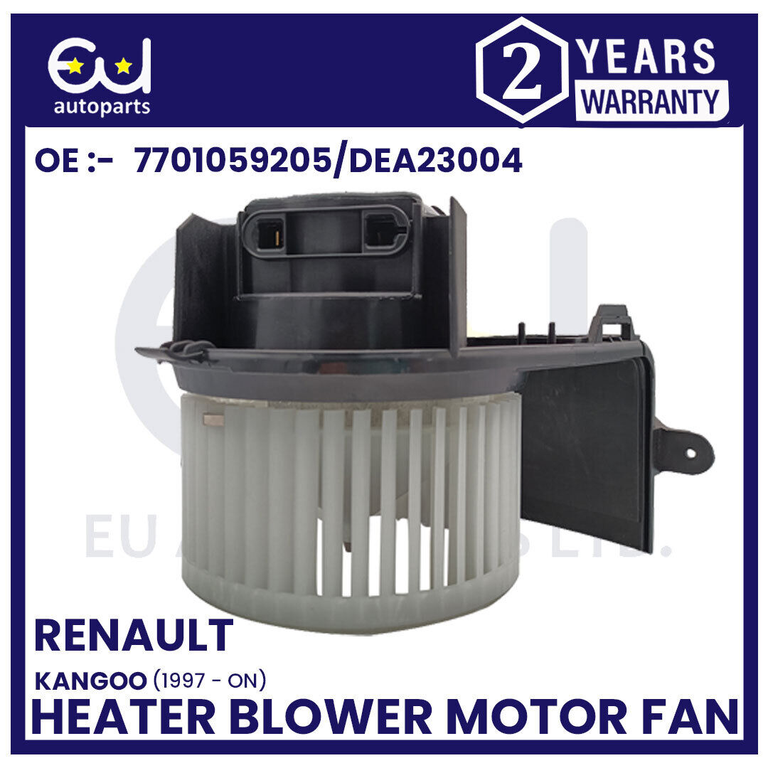 HEATER BLOWER MOTOR FAN FOR NISSAN KUBISTAR 03-23 RENAULT KANGOO 97-23 DEA23004