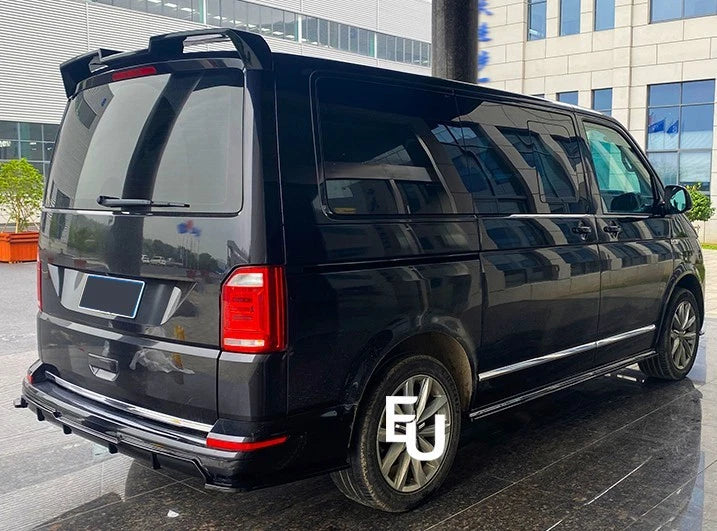 FOR VW TRANSPORTER T6 T6.1 REAR TAILGATE ROOF SPOILER WING OETTINGER GLOSS 2015+