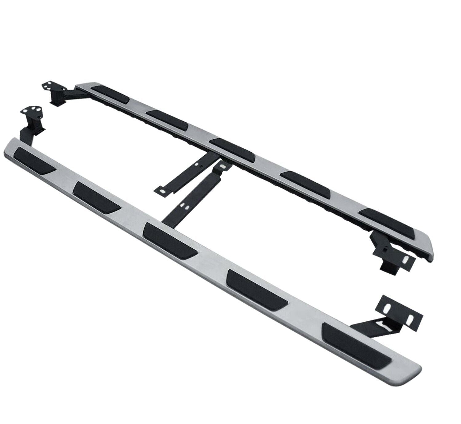 SIDE STEPS RUNNING BOARDS FOR AUDI Q7 2015-2023 4M 4MB INTEGRATED BRACKETS