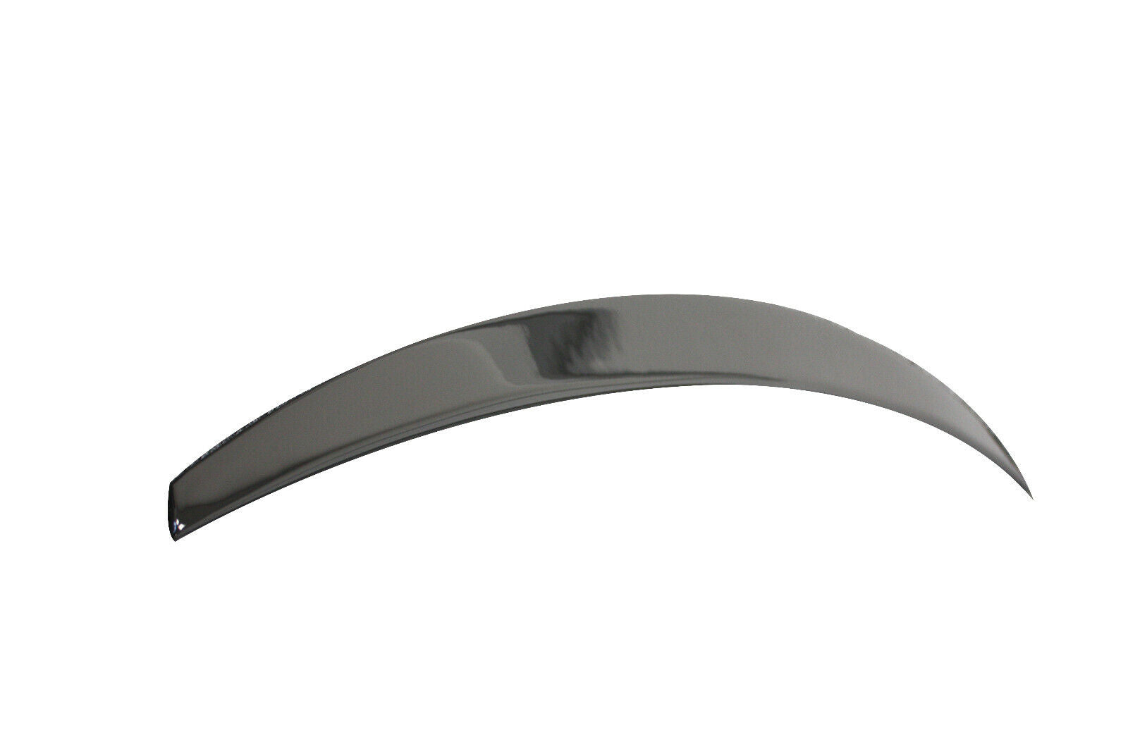 FOR MERCEDES S CLASS W222 REAR BOOT TRUNK SPOILER AMG STYLE GLOSS BLACK 14-2020