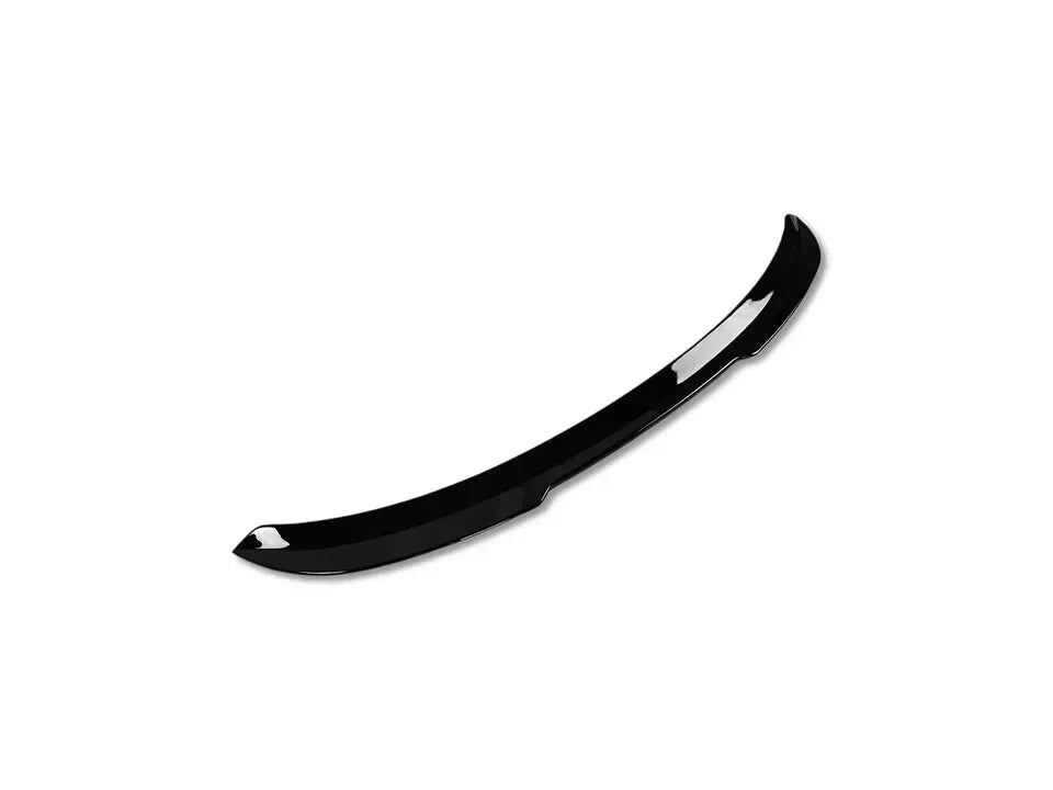 REAR ROOF BOOT WING SPOILER FOR AUDI Q7 SQ7 S LINE 2016-2019 GLOSS BLACK