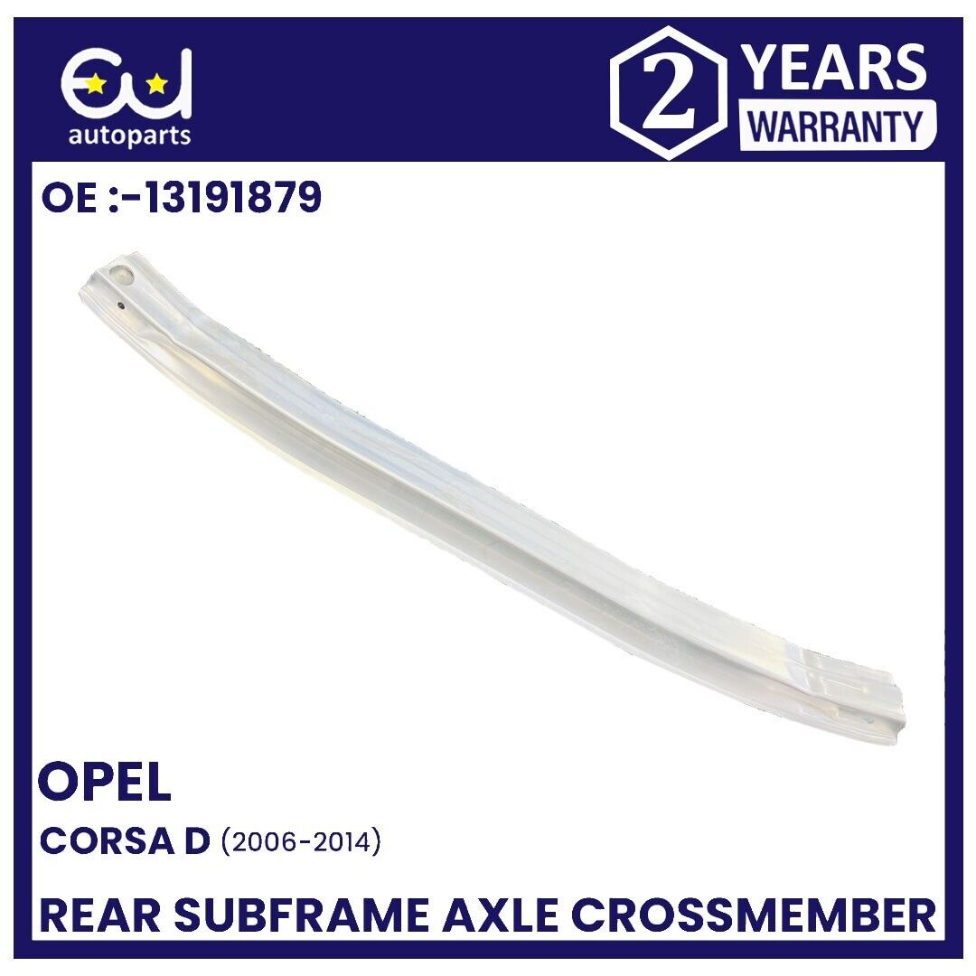 FOR VAUXHALL CORSA D 2006- 2014 NEW FRONT BUMPER REINFORCEMENT CRASH BAR CARRIER