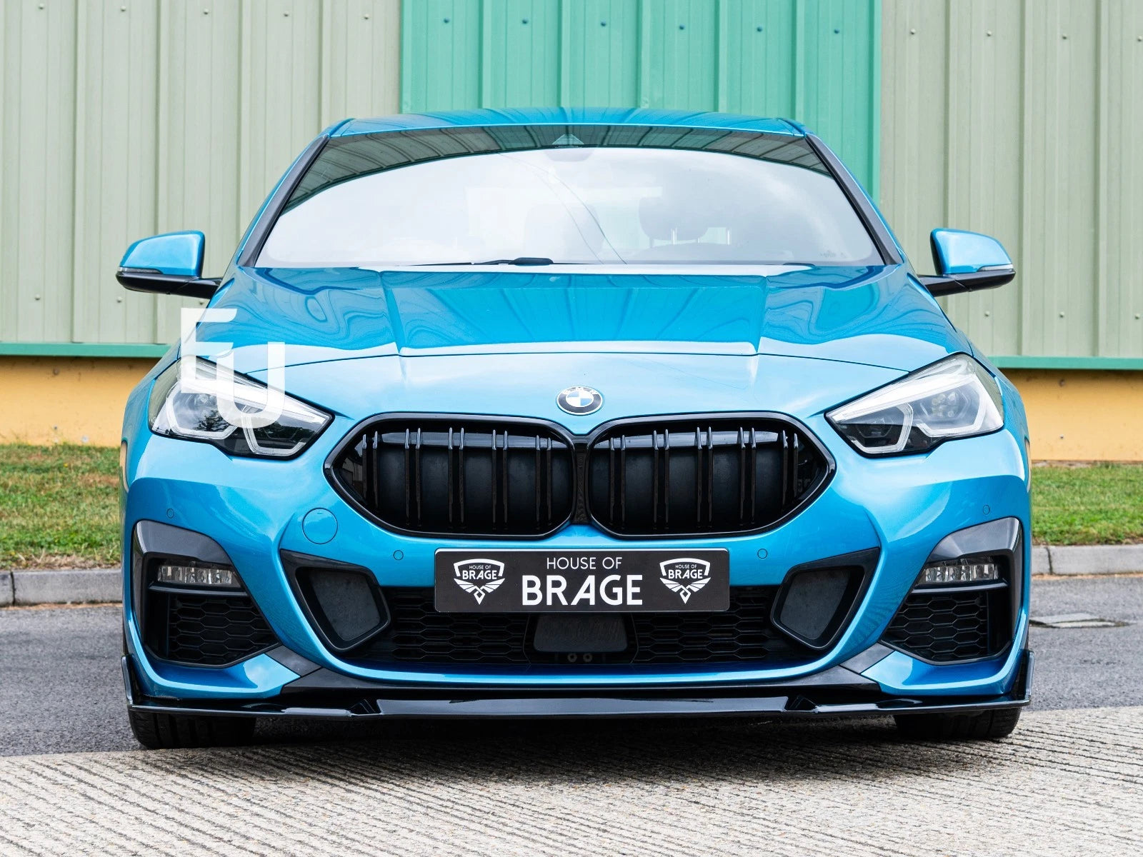 FOR BMW 2 SERIES F44 GRAN COUPE M SPORT 2019-2024 COMPLETE FRONT BUMPER GRILLES