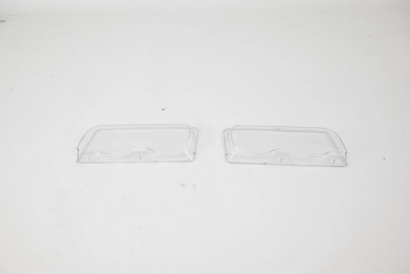 FOR BMW 7 SERIES E38 1998-2001 PAIR RIGHT LEFT FRONT HEADLIGHT LENS COVER