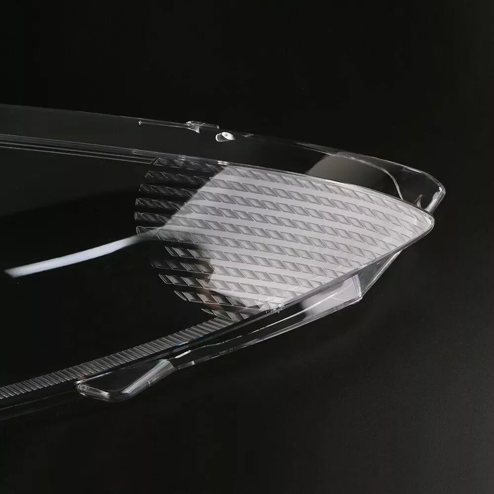 FOR FORD FIESTA MK6 2009-11 FRONT HEADLIGHT LAMP LENS COVER RIGHT DRIVER SIDE