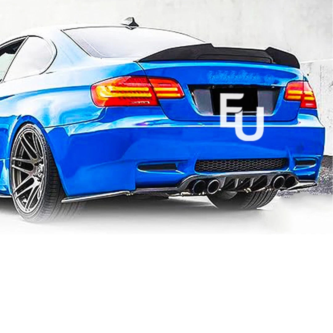 BMW E93 M3 Convertible 3 Series PSM Style Carbon Rear Trunk Boot Spoiler 7–13