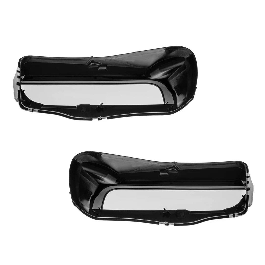 LEFT RIGHT PAIR LAMP HEADLIGHT LENS COVER FOR BMW 7 SERIES G70 730 740 2022-2024