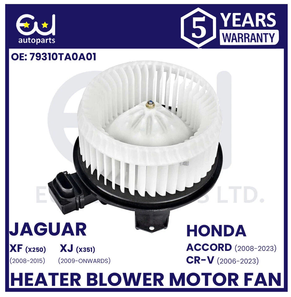 HEATER BLOWER MOTOR FAN FOR HONDA CR-V ACCORD JEEP COMPASS WRANGLER FJ CRUISER