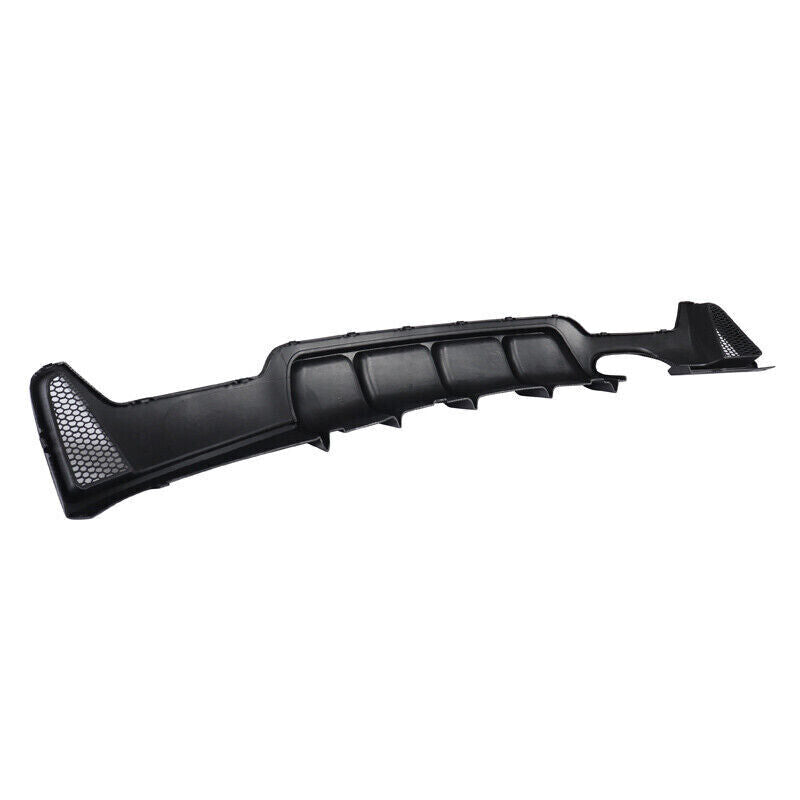 MP STYLE TWIN REAR DIFFUSER FOR BMW 4 SERIES F32 F33 F36 CARBON LOOK 2013-2020