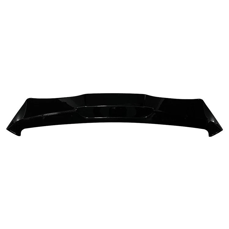 FOR VW POLO MK4 9N BATMAN STYLE GLOSS BLACK REAR BOOT ROOF SPOILER WING LIP