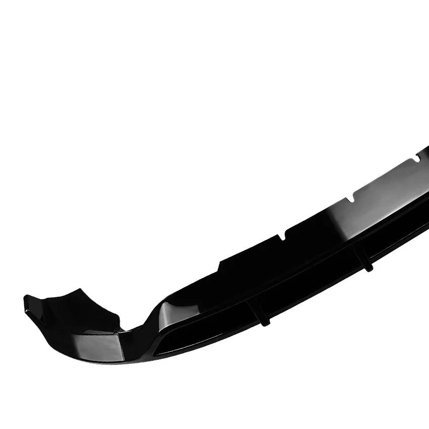 FOR MERCEDES GLC X254 AMG LINE FRONT SPLITTER LIP SPOILER BUMPER GLOSS BLACK 22+