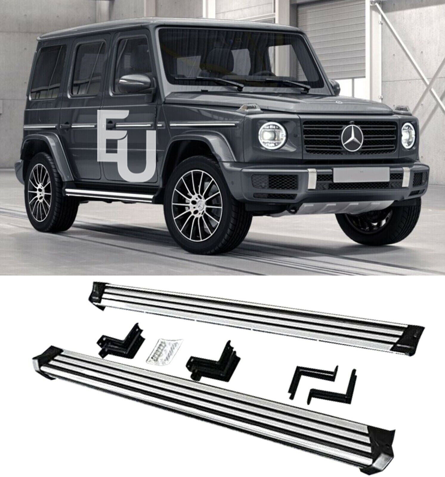 FOR MERCEDES G CLASS G WAGON W463 1989-2018 RUNNING BOARDS SIDE STEPS OE STYLE
