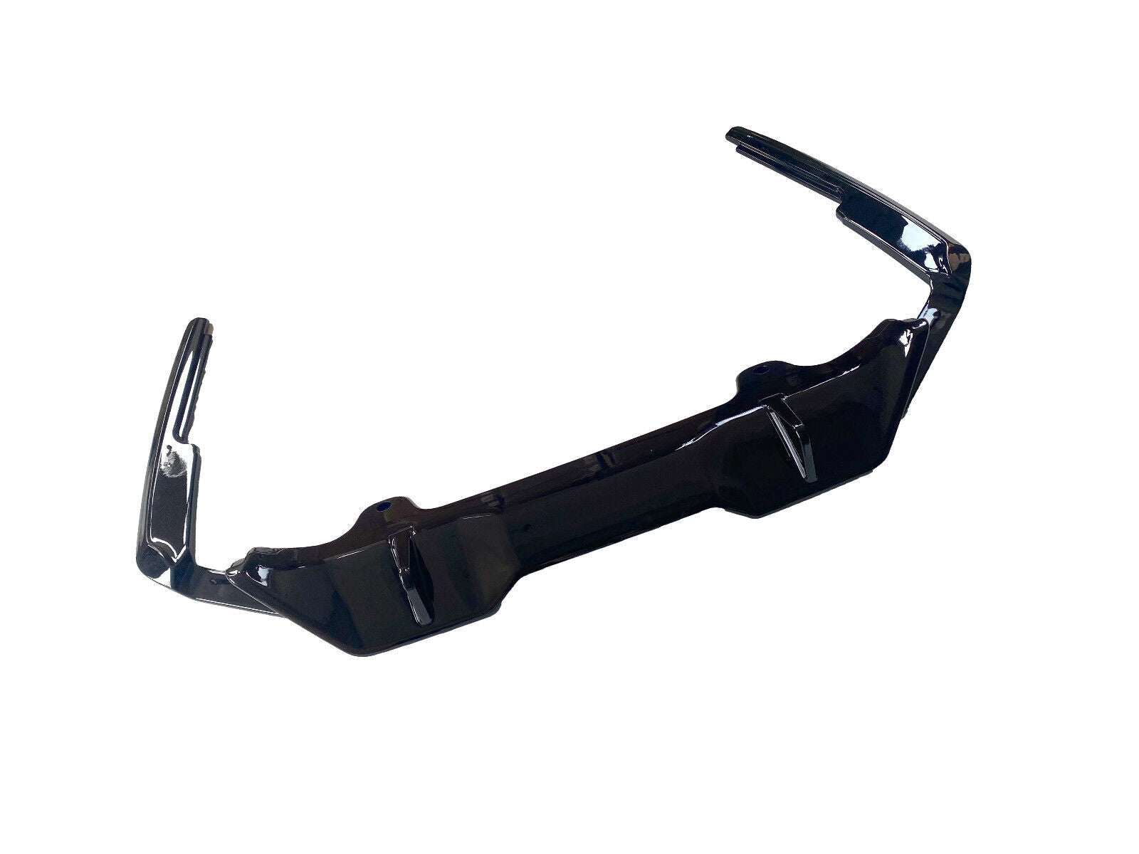 FOR BMW 2 SERIES F44 GLOSS BLACK REAR BUMPER DIFFUSER GRAN COUPE 2020+