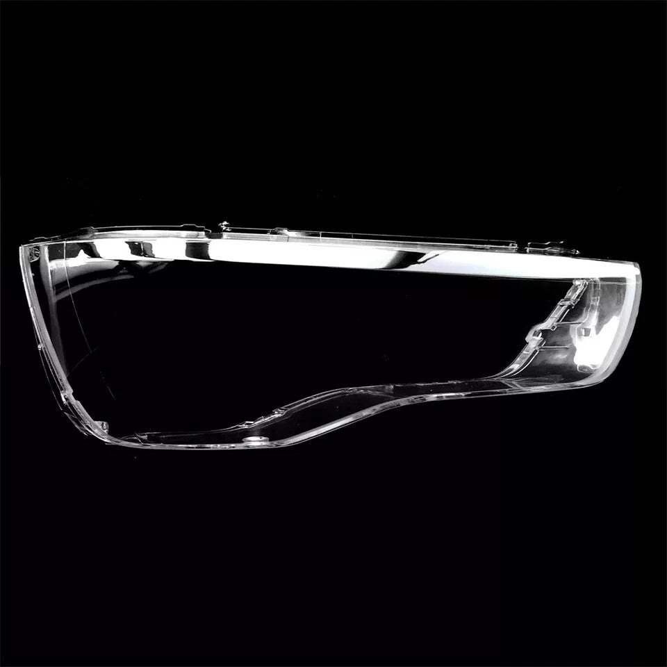 FOR AUDI A1 8X PAIR RIGHT LEFT FRONT HEADLIGHT HEADLAMP LENS COVER 2010-2014
