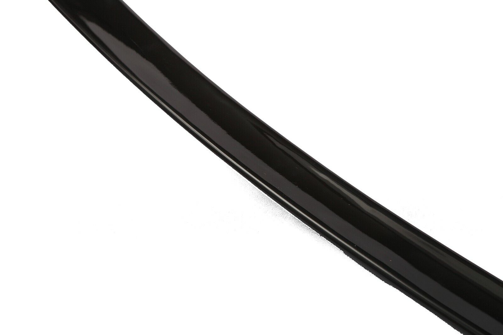 FOR Mercedes E Class 'E63S AMG Style' W213 Gloss Black Boot Lip Spoiler 2016-20