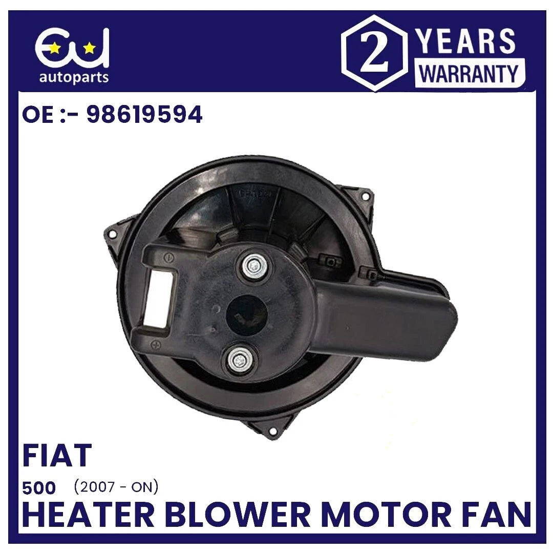 HEATER BLOWER MOTOR FAN FOR FIAT 500 312 07-ON PANDA VAN 12-ON 0.9 1.2 1.3 D 1.4
