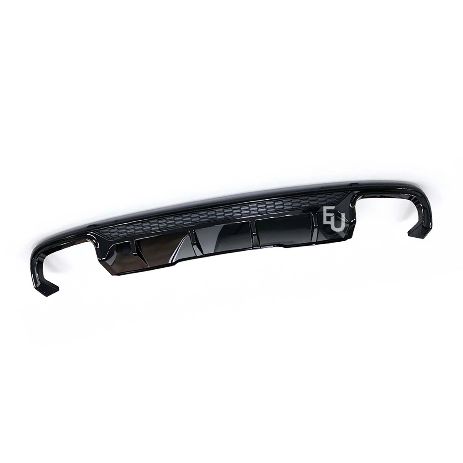 S4 STYLE REAR BUMPER DIFFUSER FOR AUDI A4 SALOON B9 SE STANDARD PRE-LCI 2015-19