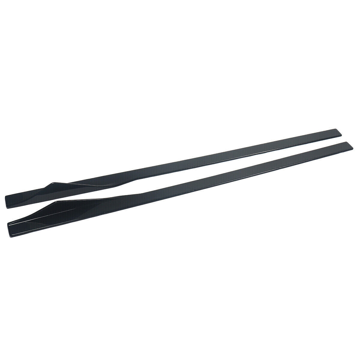 SIDE SKIRT MP STYLE FOR BMW 2 SERIES F87 M2 F22 F23 EXTENSION BLADE LIP 2014+