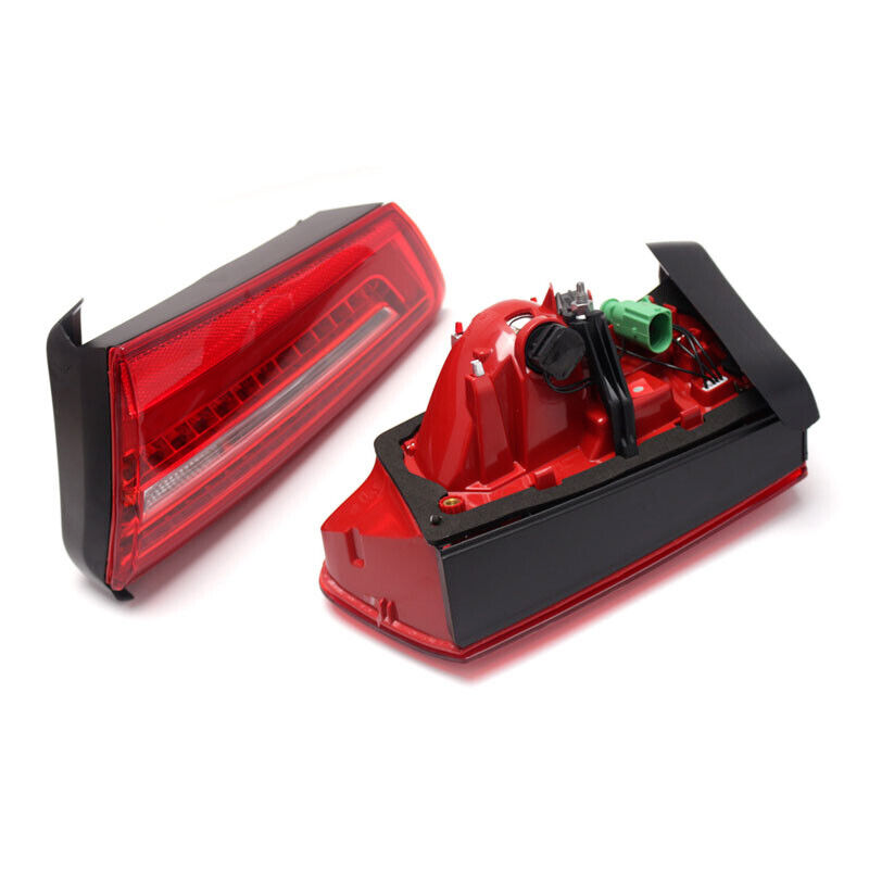 2X REAR LED INNER TAIL LIGHT BRAKE STOP LAMP FOR AUDI A6 C7 2012-2015 LEFT+RIGHT