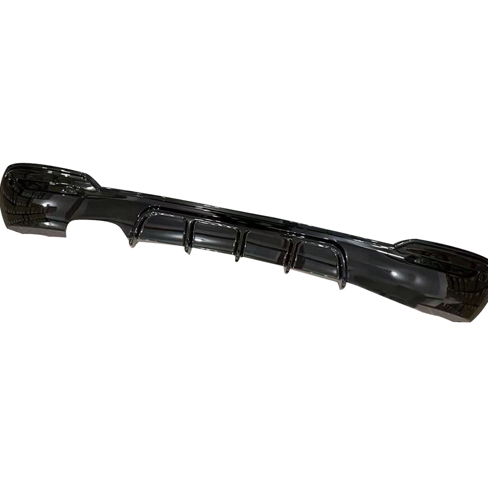 FOR BMW 3 SERIES F34 GT GRAN TURISMO M SPORT REAR BUMPER DIFFUSER LIP GLOSS 14+