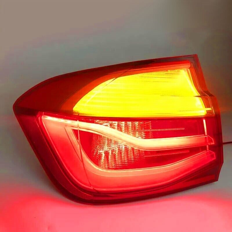 LEFT PASSENGER OUTER REAR TAIL LIGHT LAMP FOR BMW 3 SERIES F30 F80 SALOON LCI