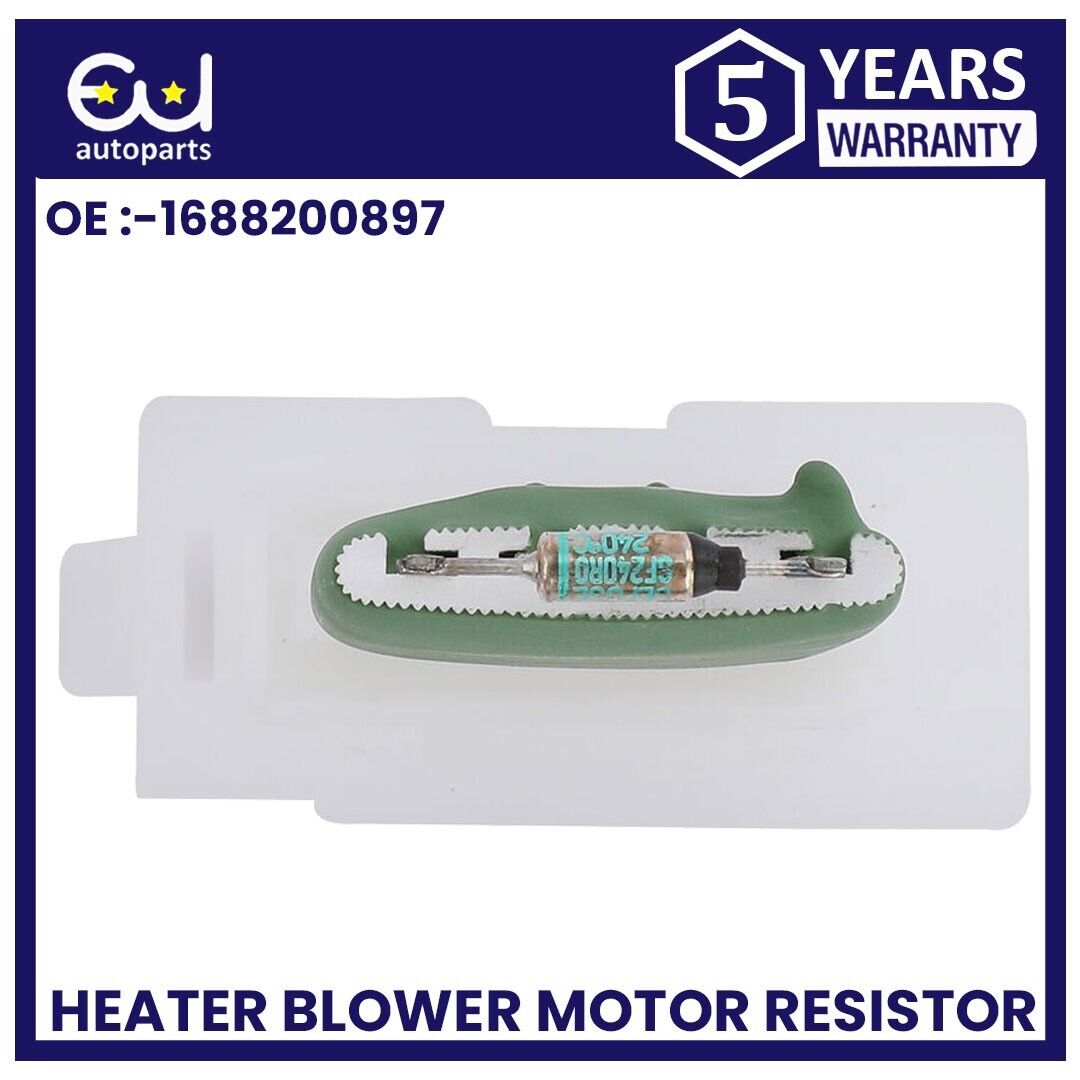 FOR MERCEDES A-CLASS W168 1997-2004 NEW HEATER BLOWER MOTOR RESISTOR 1688200897