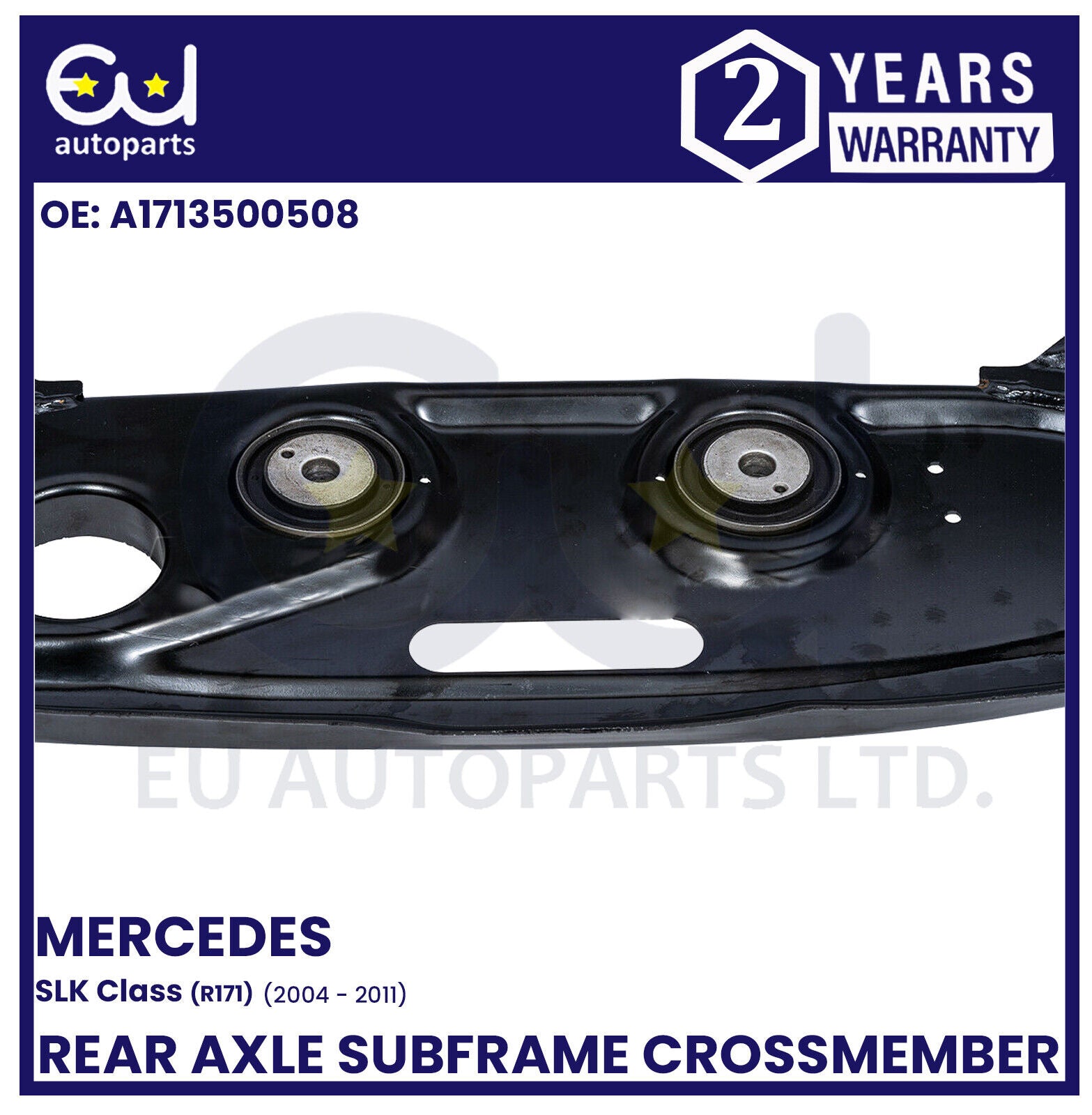 NEW REAR SUBFRAME CROSSMEMBER AXLE FOR MERCEDES SLK R171 2004-2011 A17