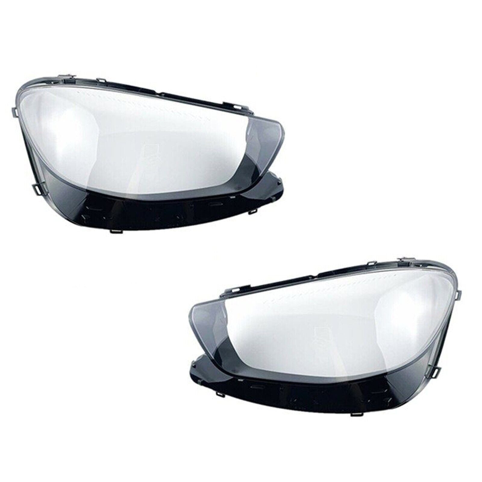 FOR MERCEDES-BENZ E-CLASS 2020+ W213 S213 HEADLIGHT HEADLAMP LENS L+R COVER