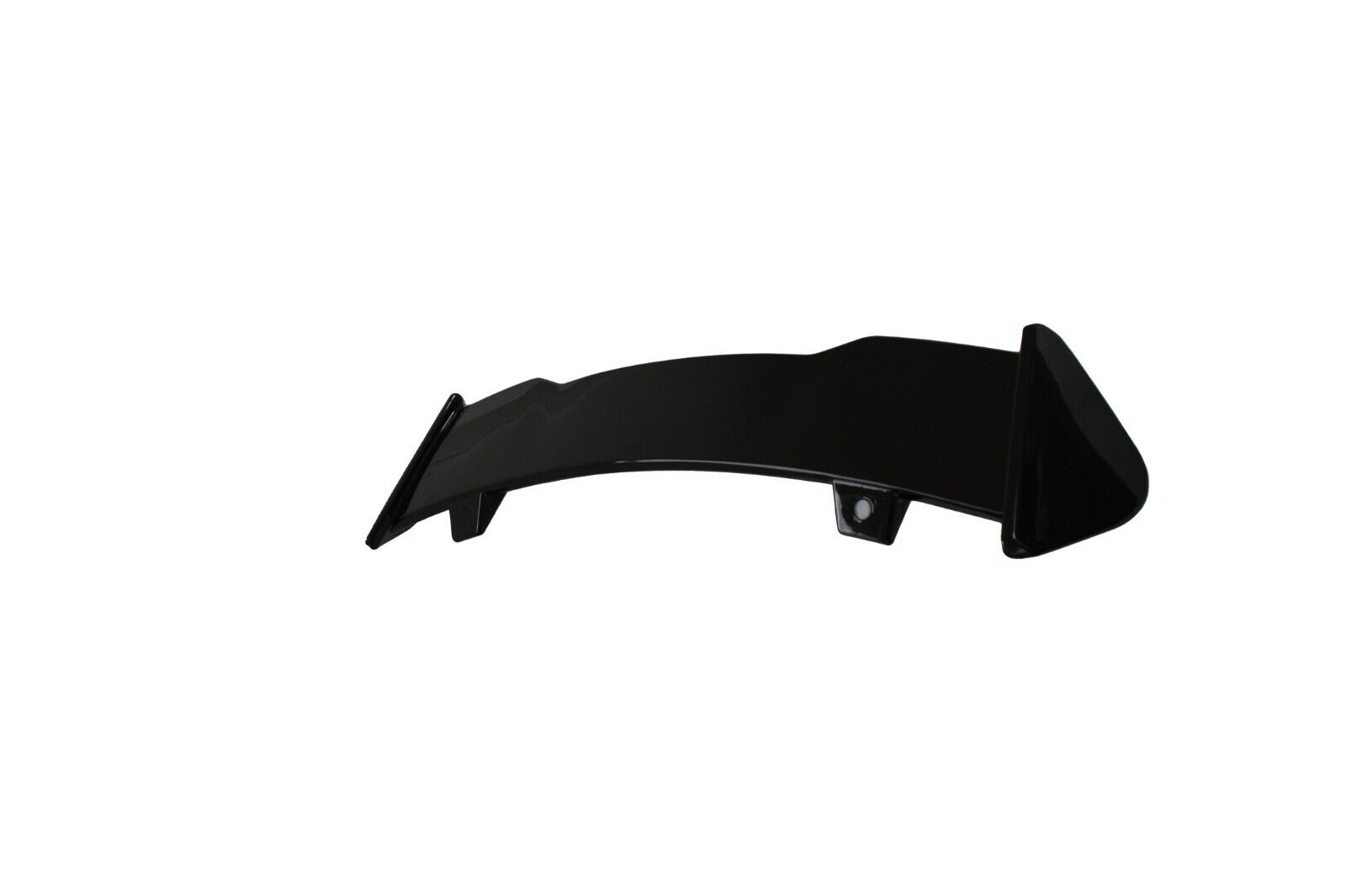 FOR HONDA JAZZ MK4 REAR BOOT ROOF SPOILER WING LIP GLOSS BLACK 2014-2019