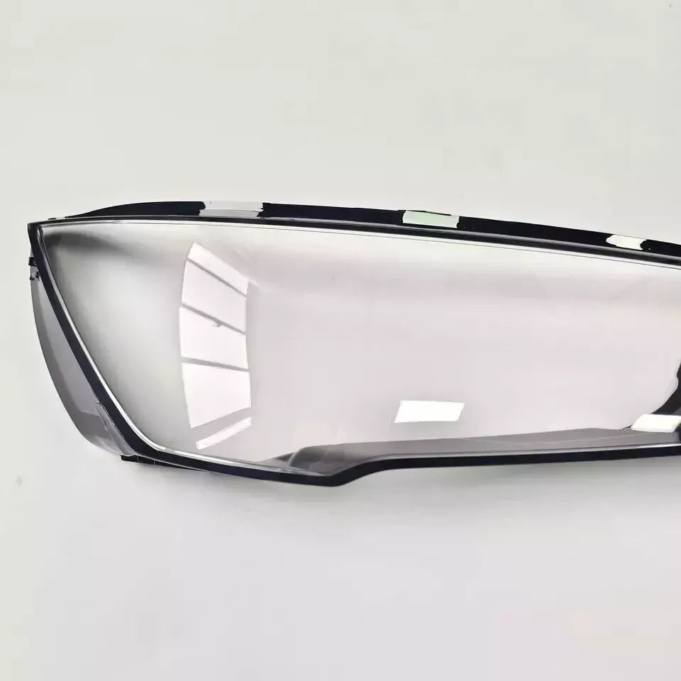 FOR AUDI A1 8X 2015-2018 RIGHT DRIVER SIDE FRONT HEADLIGHT HEADLAMP LENS COVER
