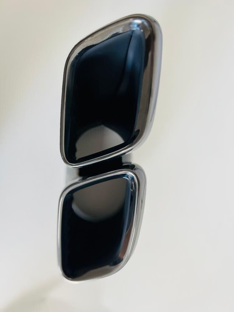 BLACK AMG EXHAUST TAIL PIPE FOR MERCEDES W205 W213 GLE C292 GLC C63 GLC63 E63 ML