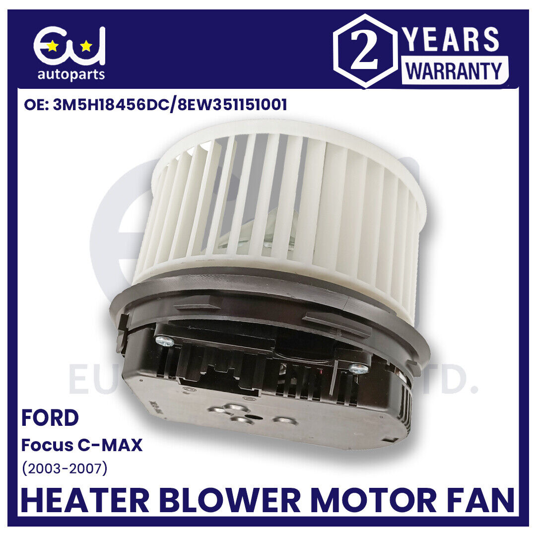 HEATER BLOWER MOTOR FAN FOR FORD FOCUS C MAX 2003-2007 RHD 8EW351151001