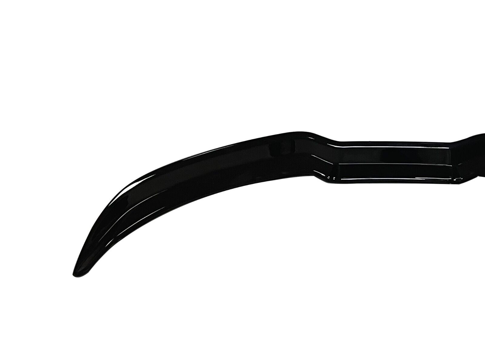 REAR ROOF BOOT SPOILER LIP FOR FORD FOCUS MK4 ST LINE HATCHBACK 19+ GLOSS BLACK