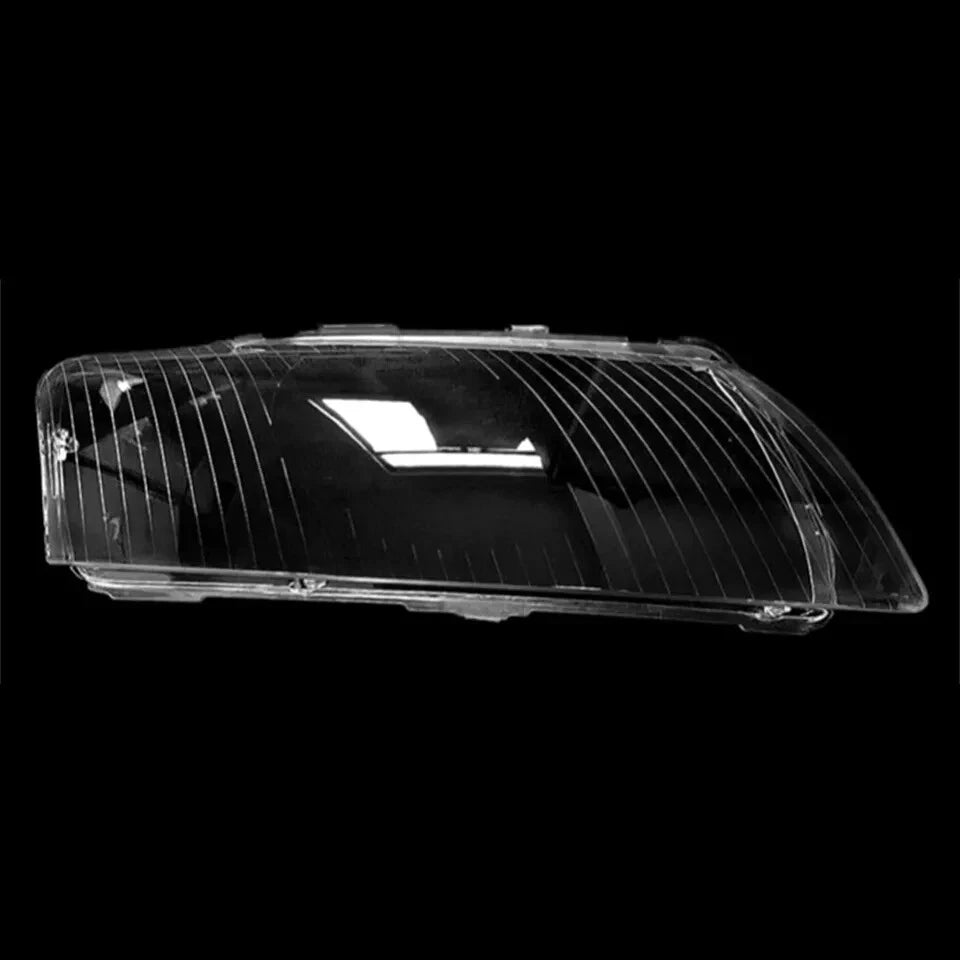 FOR AUDI A8 D3 PAIR RIGHT LEFT FRONT HEADLIGHT HEADLAMP LENS COVER 2003-2009