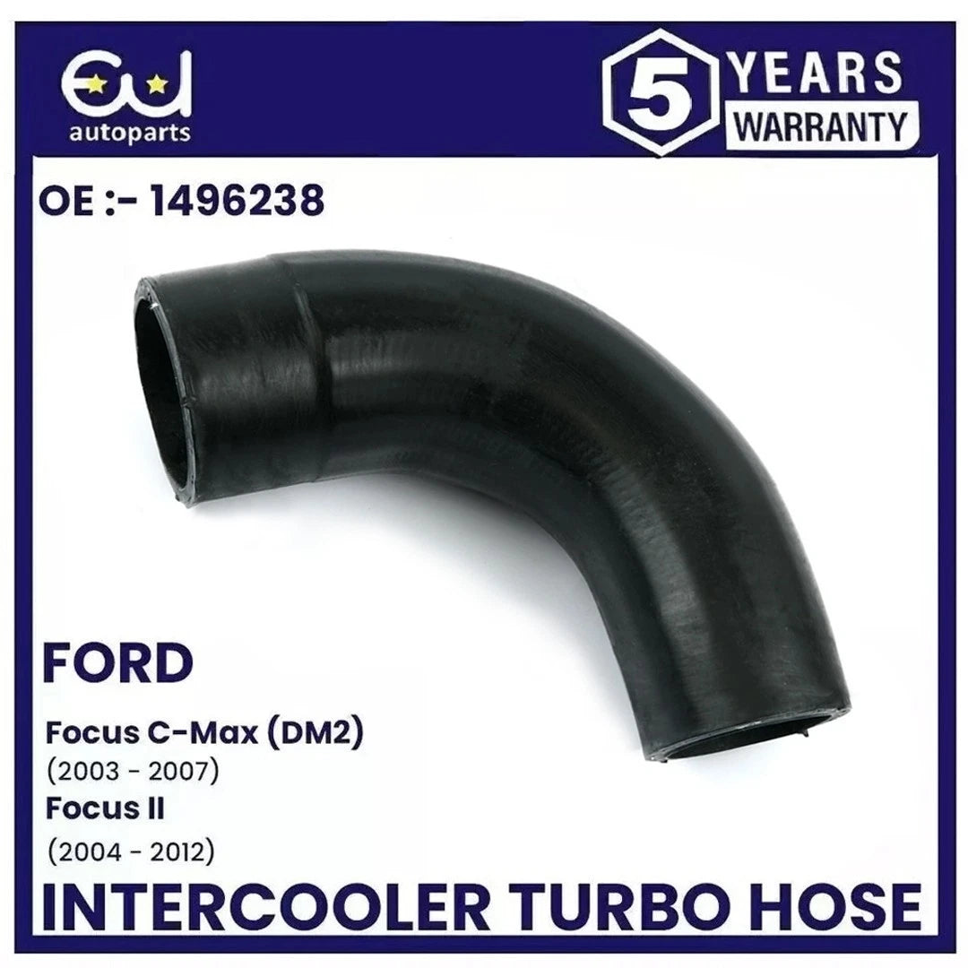 INTERCOOLER TURBO HOSE PIPE FOR FORD FOCUS C-MAX 1.8 TDCi 4M516K863BE 1496238