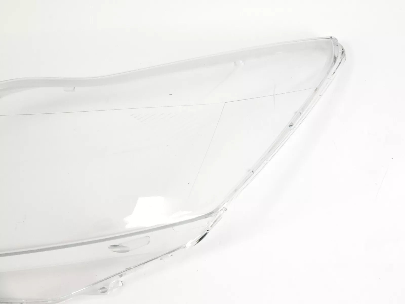 FOR FORD FOCUS MK2 FRONT HEADLIGHT LAMP LENS COVER LEFT PASSENGER SIDE 2008-2010