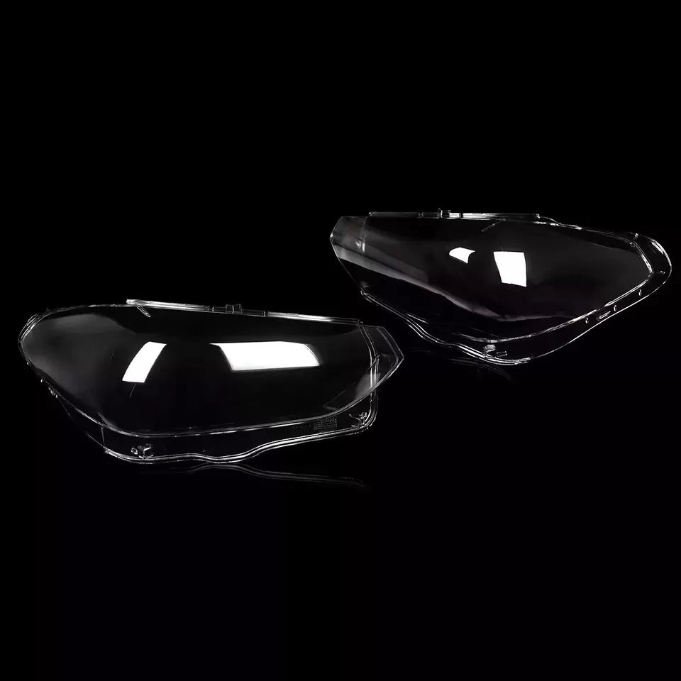 RIGHT LEFT HEADLIGHT LENS HEADLAMP COVER REPLACE FOR BMW X3 X4 G01 G02 G08 18-22
