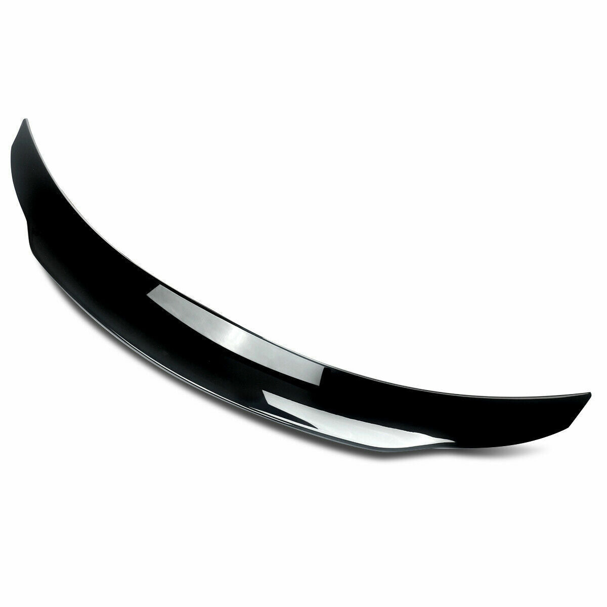 FOR MERCEDES C CLASS W205 RENNTECH PSM STYLE REAR BOOT SPOILER LIP 15-20 GLOSS