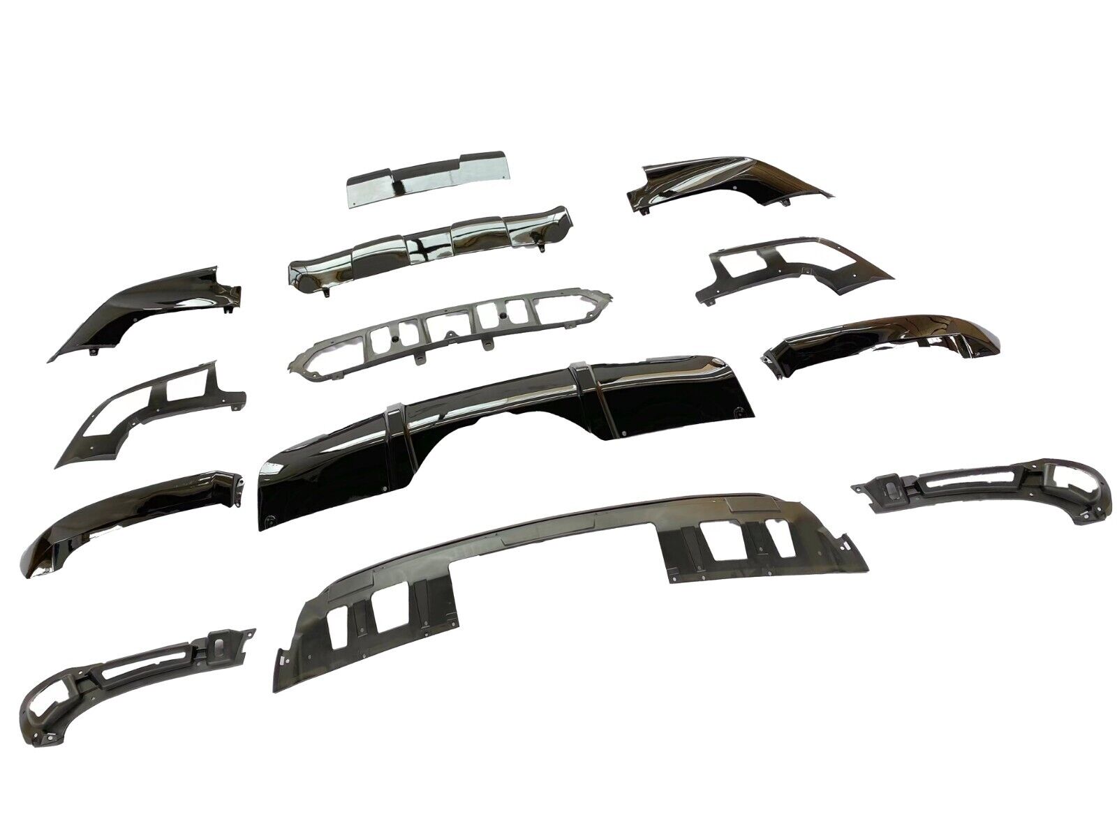 FOR BMW X5 E70  AERODYNAMIC BODYKIT BODY KIT SPLITTER DIFFUSER