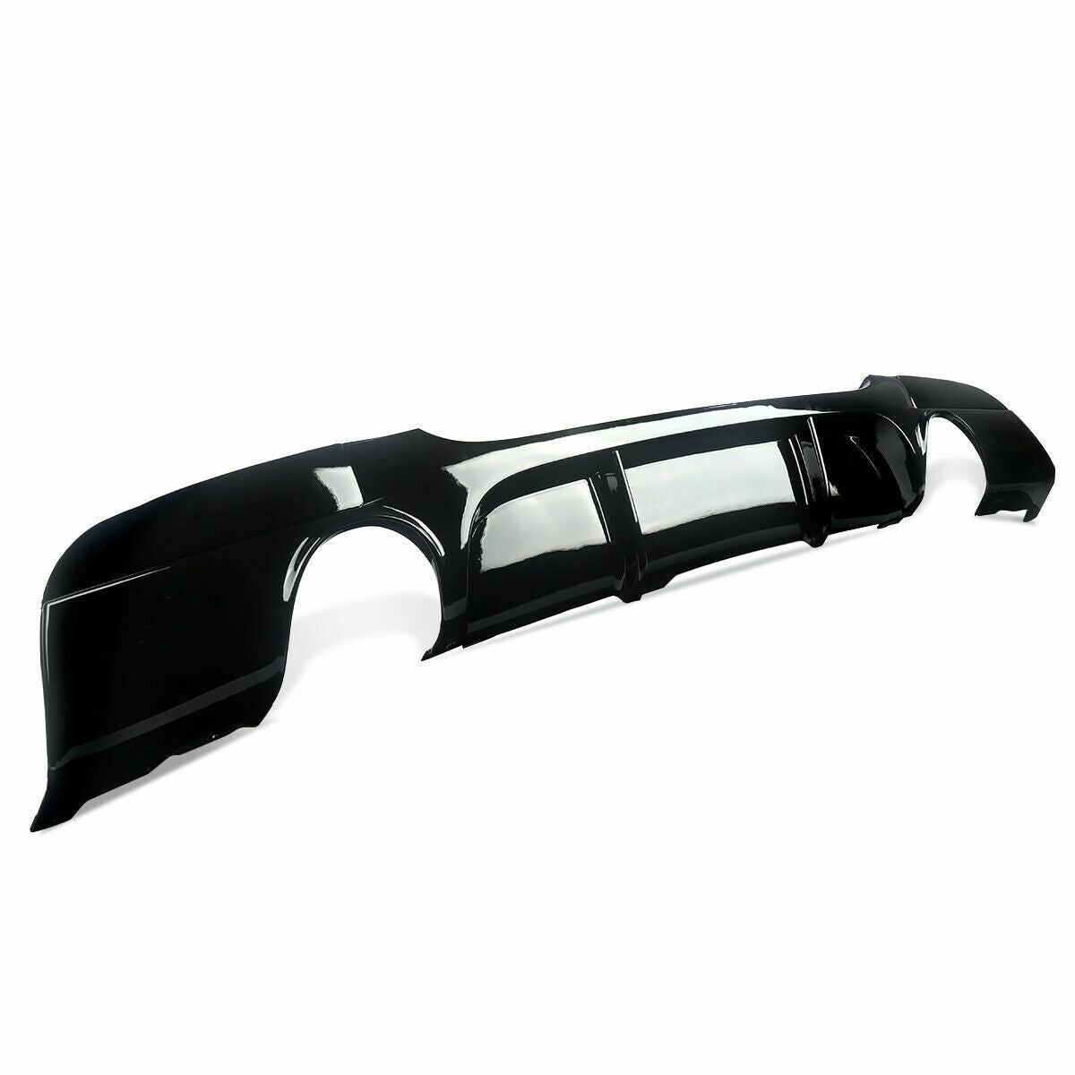 FOR BMW 3 SERIES E90 E91 M SPORT REAR DIFFUSER SPLITTER VALANCE 335i STYLE 05-13