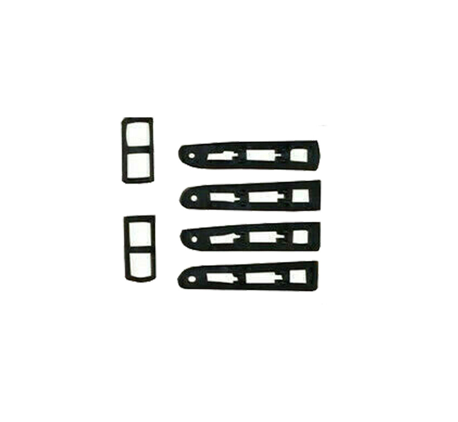 FORD TRANSIT CONNECT ROOF RAILS BARS RACK LWB SILVER GREY OEM QUALITY 2002-2014