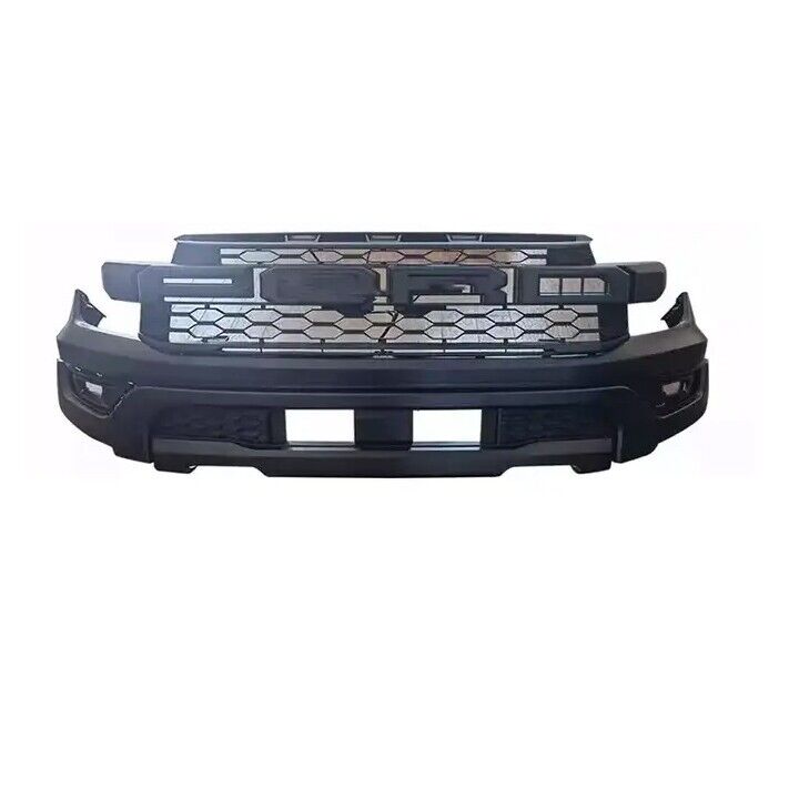 MATTE BLACK RAPTOR STYLE BUMPER WHEEL ARCHES BODYKIT KIT FOR FORD RANGER T9 22+