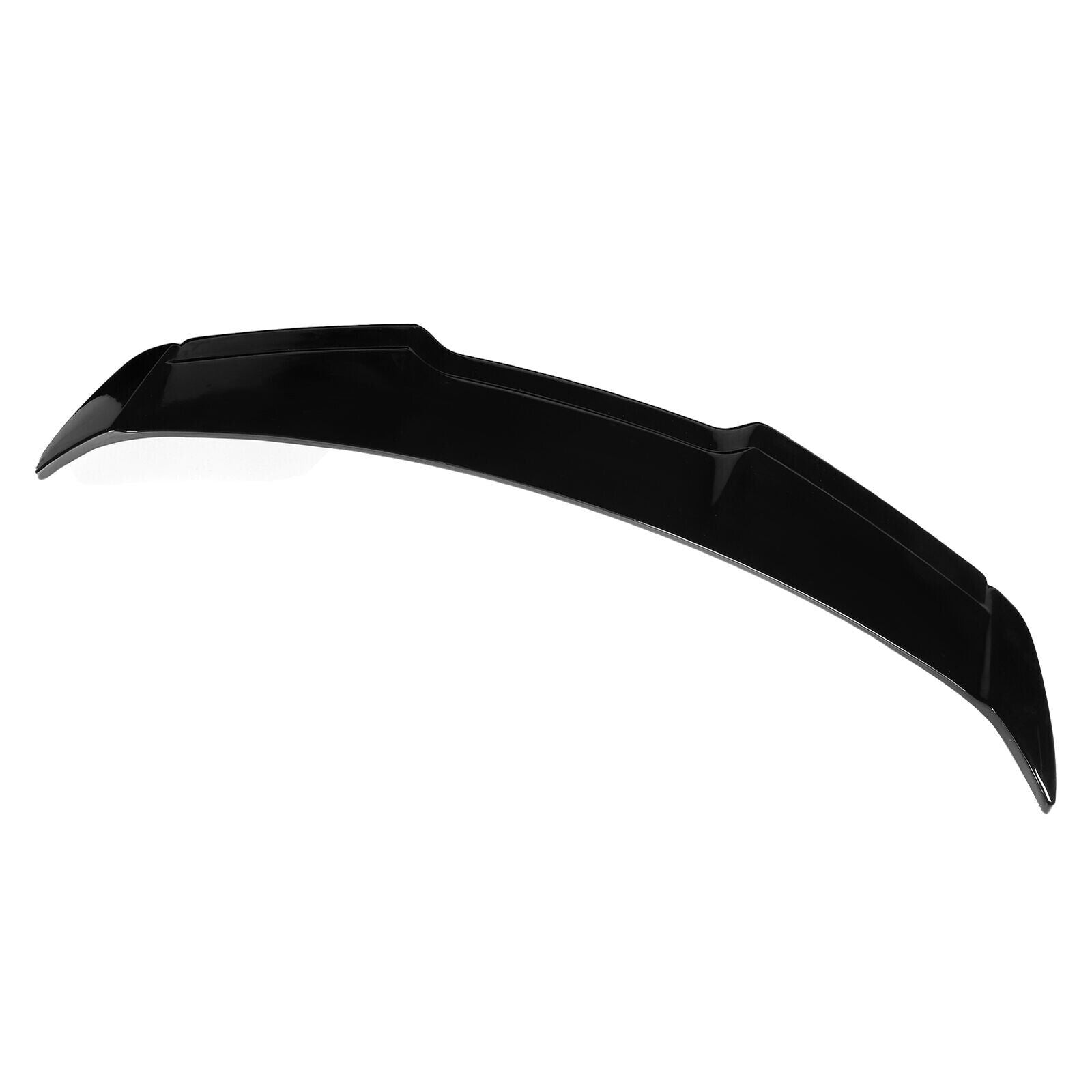 REAR ROOF SPOILER TRUNK WING TRIM FOR TOYOTA C-HR CHR 2016-2022 GLOSS BLACK